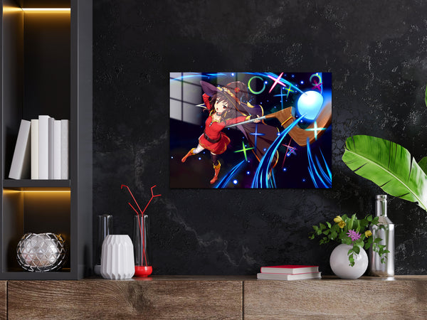 KonoSuba Megumin Metal Poster 487
