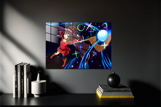 KonoSuba Megumin Metal Poster 487