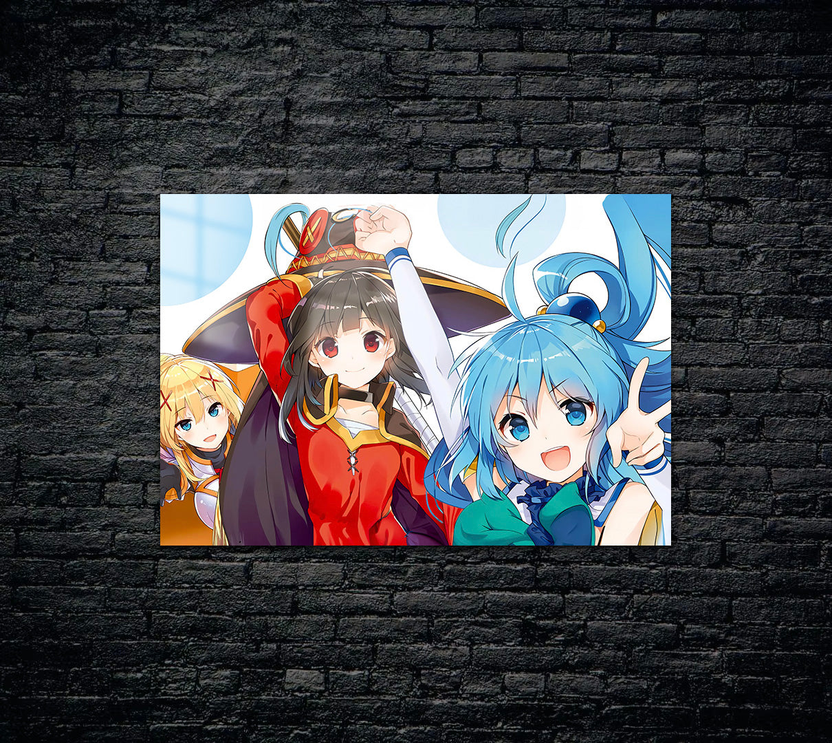 KonoSuba Metal Poster 489