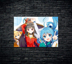 KonoSuba Metal Poster 489