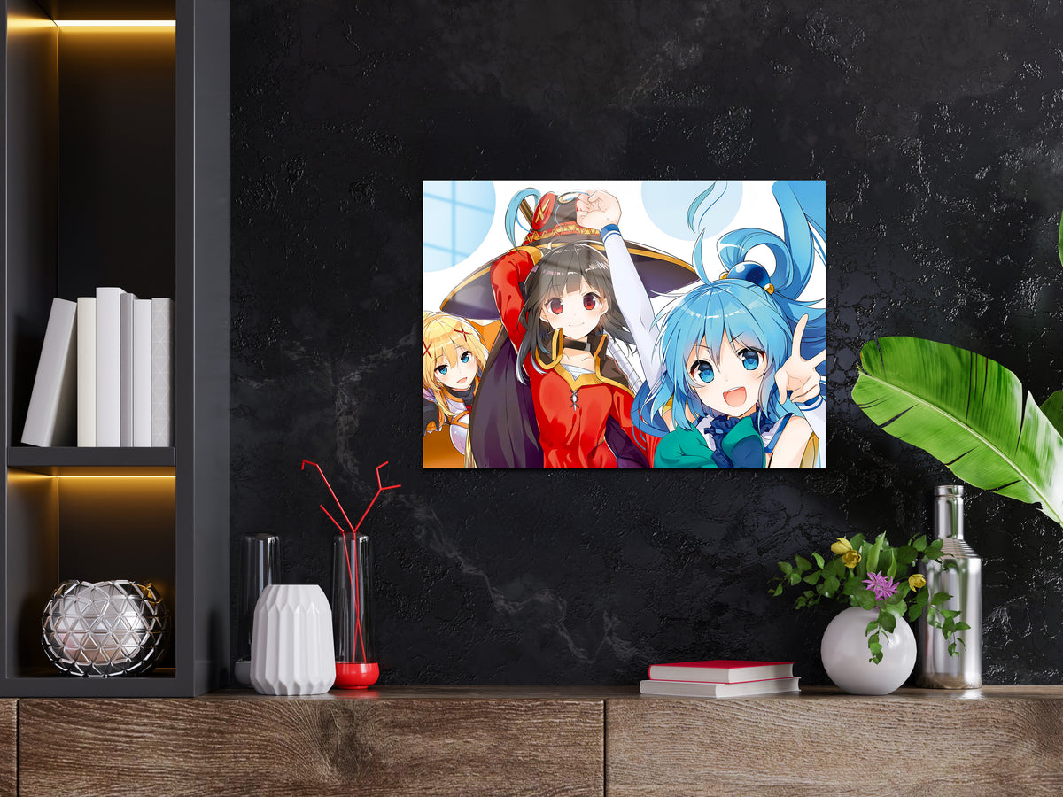 KonoSuba Metal Poster 489