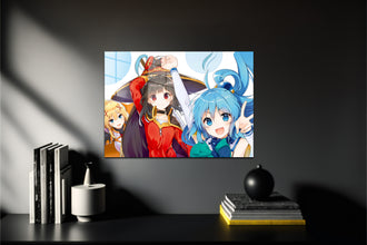 KonoSuba Metal Poster 489