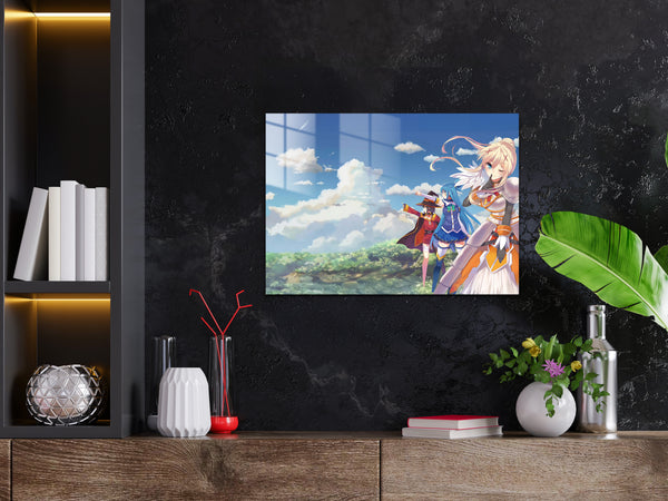 KonoSuba Metal Poster 490