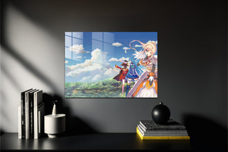 KonoSuba Metal Poster 490