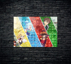 KonoSuba Metal Poster 491