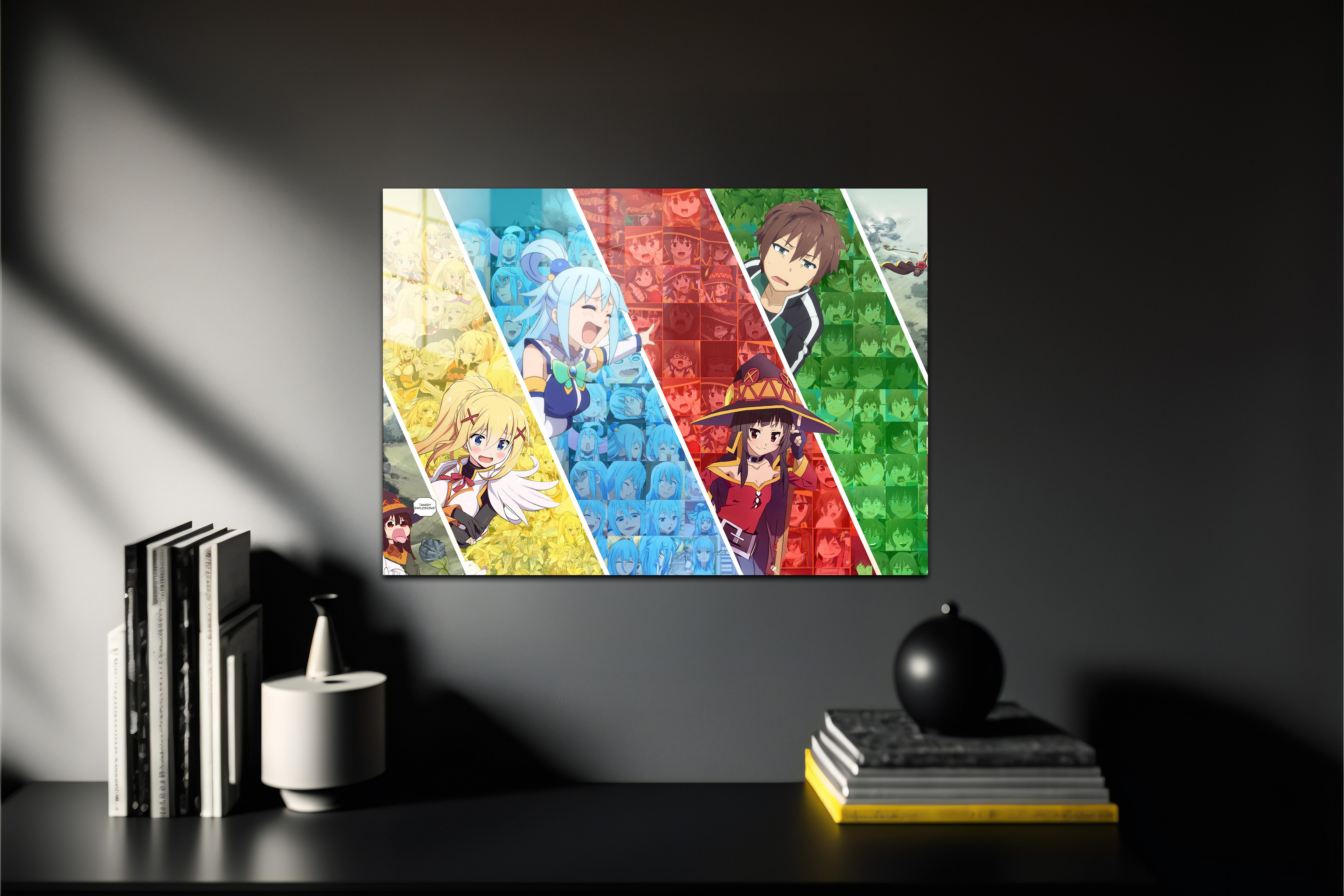 KonoSuba Metal Poster 491