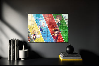 KonoSuba Metal Poster 491
