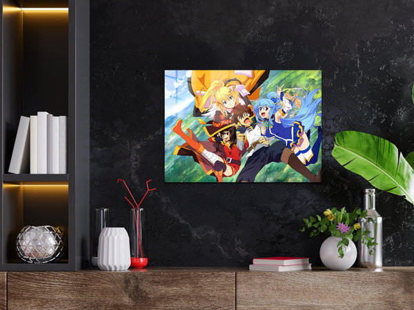 KonoSuba Metal Poster 492