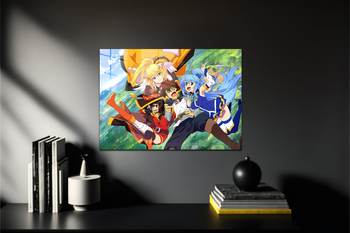 KonoSuba Metal Poster 492