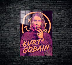 Kurt Kobain Metal Poster 1505