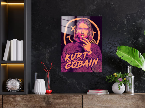 Kurt Kobain Metal Poster 1505