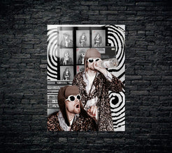 Kurt Kobain Metal Poster 1506