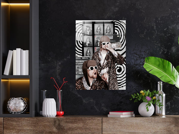 Kurt Kobain Metal Poster 1506