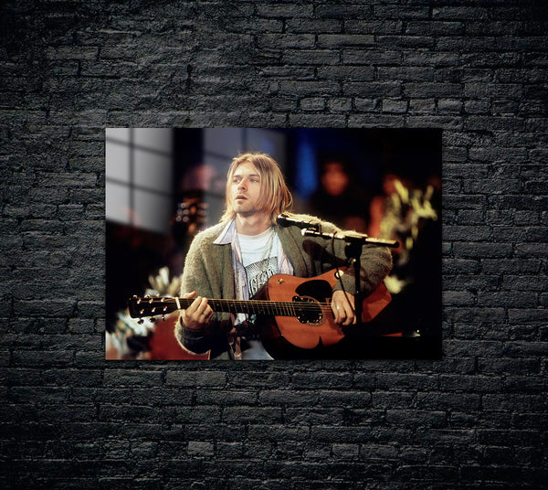 Kurt Kobain Metal Poster 1508