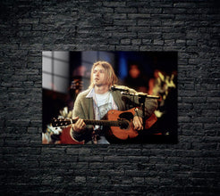 Kurt Kobain Metal Poster 1508