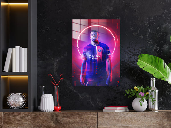 Kylian Mbappe Metal Poster 1400