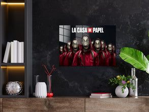 La Casa De Papel Metal Poster 1022