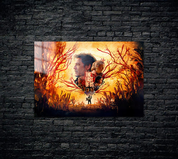 Last of Us Metal Poster 1024