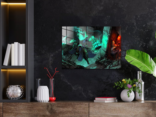 League of Legends LOL Thresh Metal Poster 495