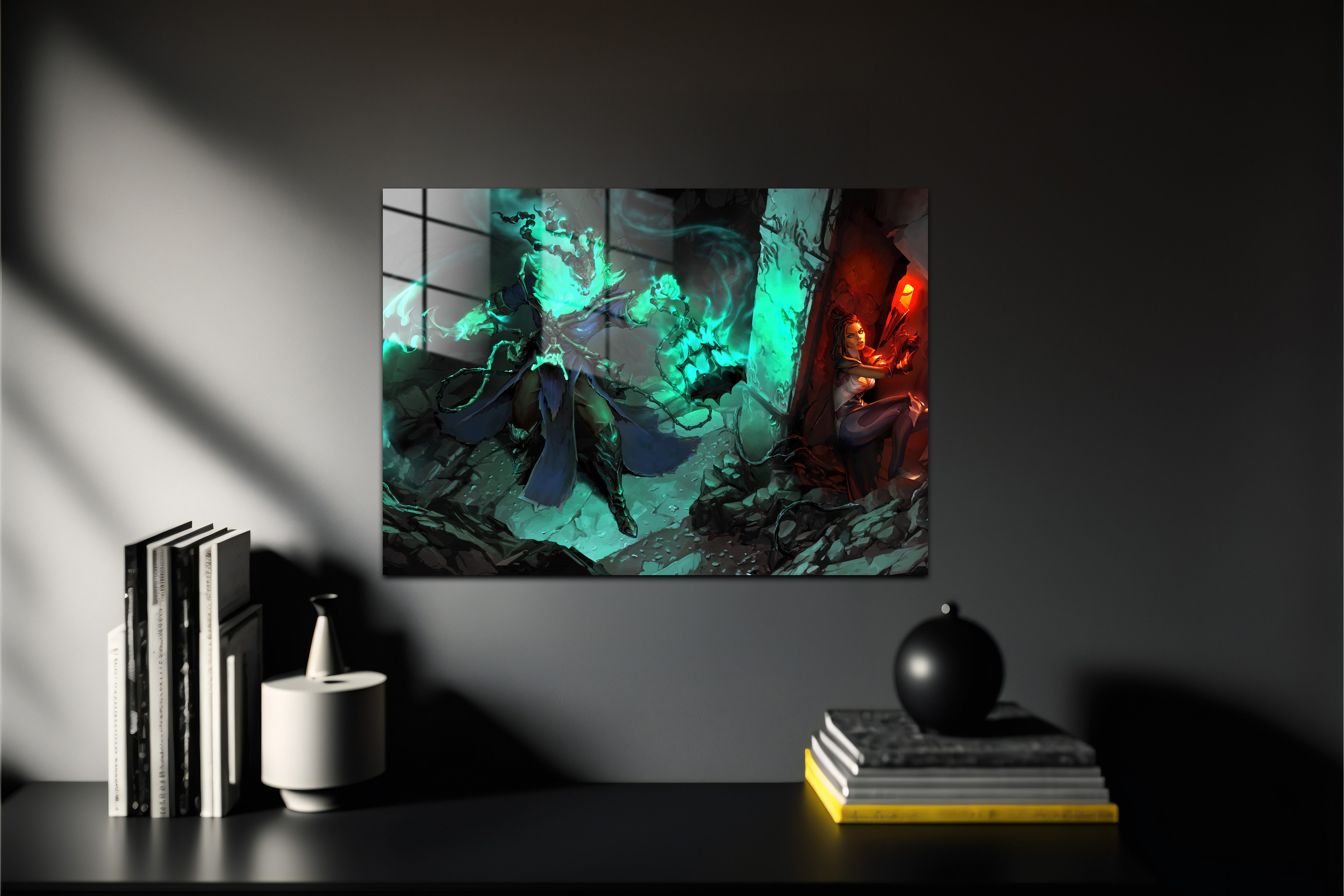 League of Legends LOL Thresh Metal Poster 495