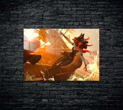 League of Legends LOL Miss Fortune Metal Poster 496
