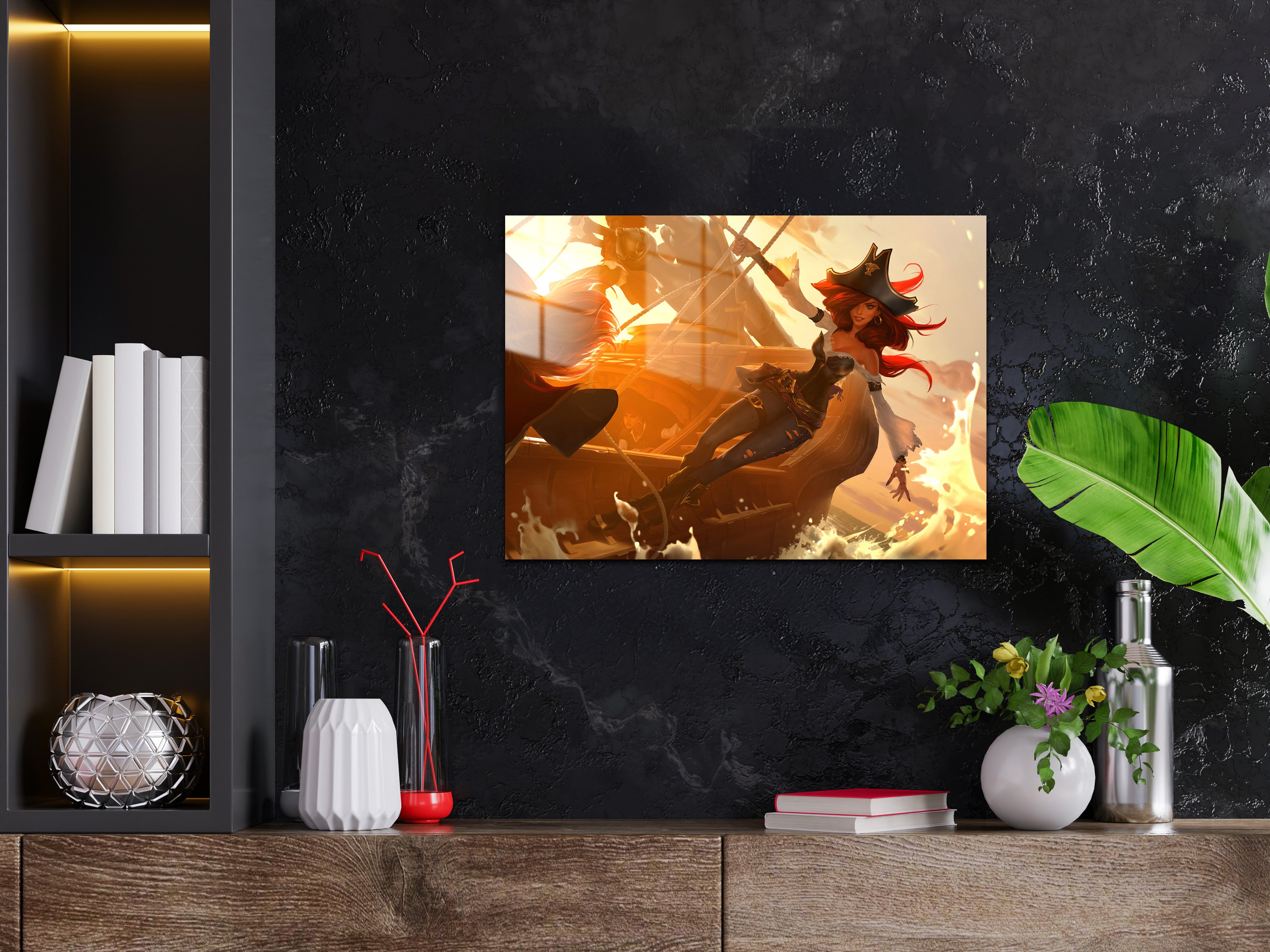 League of Legends LOL Miss Fortune Metal Poster 496