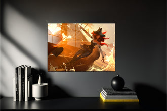 League of Legends LOL Miss Fortune Metal Poster 496