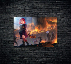 League of Legends LOL Annie Metal Poster 497