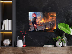 League of Legends LOL Annie Metal Poster 497