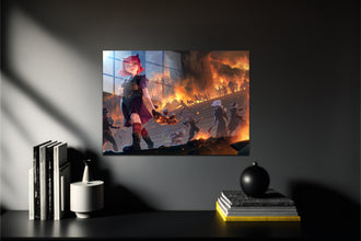 League of Legends LOL Annie Metal Poster 497