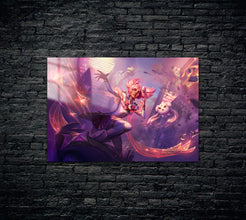 League of Legends LOL Taliyah Metal Poster 498