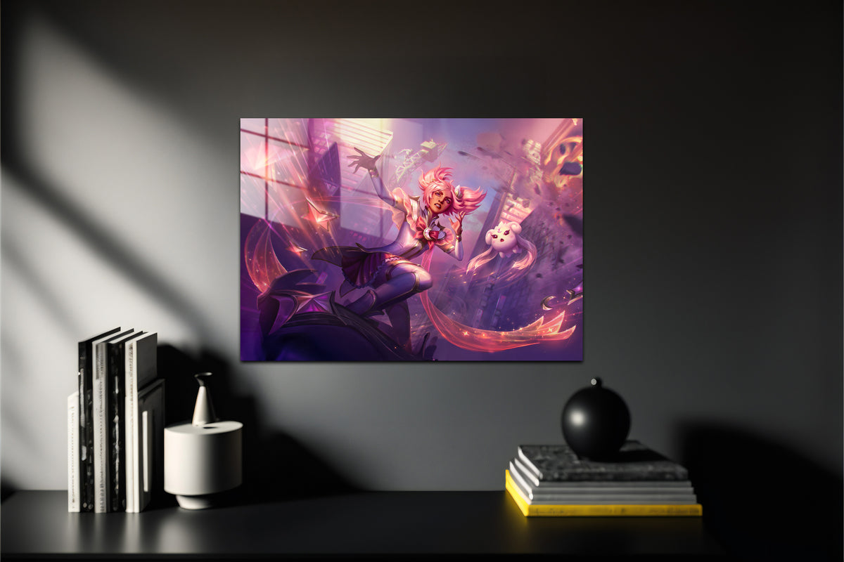 League of Legends LOL Taliyah Metal Poster 498