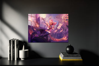 League of Legends LOL Taliyah Metal Poster 498