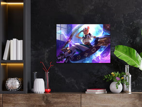 League of Legends LOL Qiyana Metal Poster 499