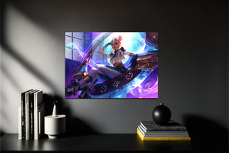 League of Legends LOL Qiyana Metal Poster 499