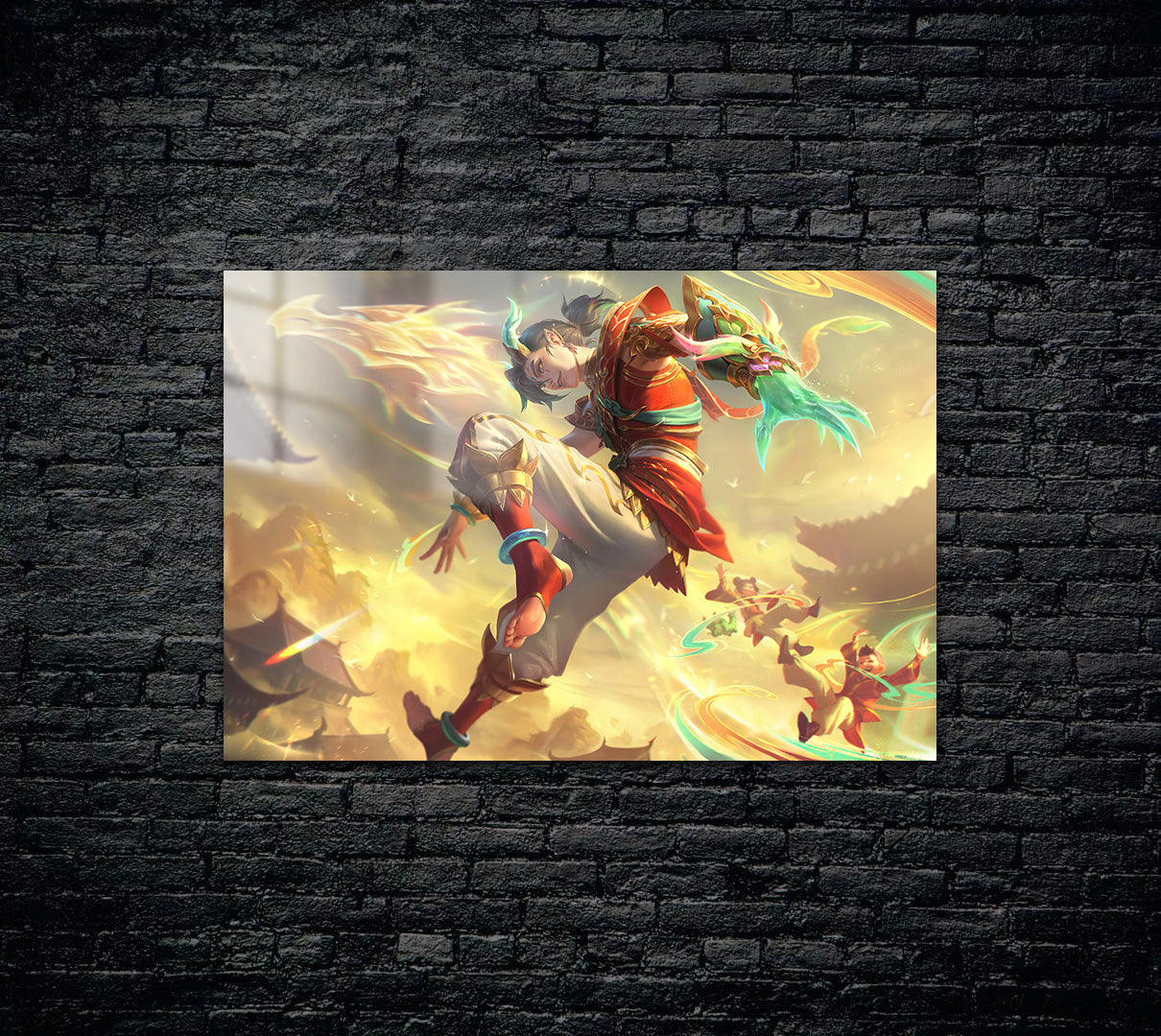 League of Legends LOL Ezreal Metal Poster 500