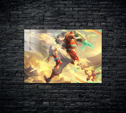 League of Legends LOL Ezreal Metal Poster 500