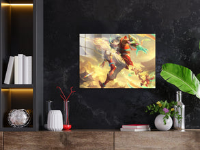 League of Legends LOL Ezreal Metal Poster 500