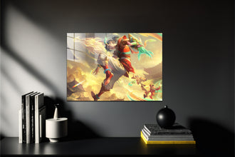 League of Legends LOL Ezreal Metal Poster 500