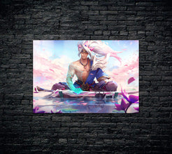 League of Legends LOL Yasuo Metal Poster 501