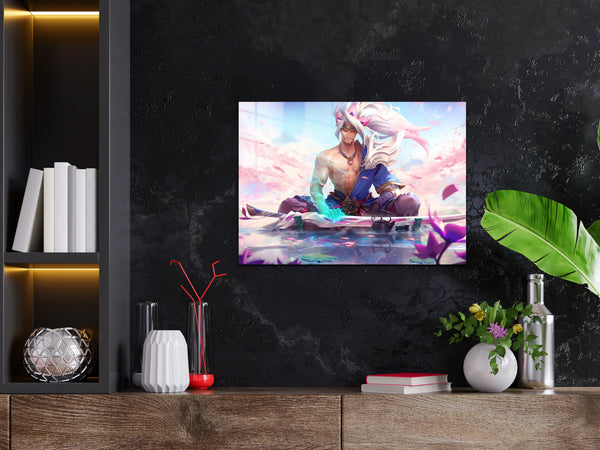 League of Legends LOL Yasuo Metal Poster 501