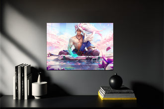 League of Legends LOL Yasuo Metal Poster 501