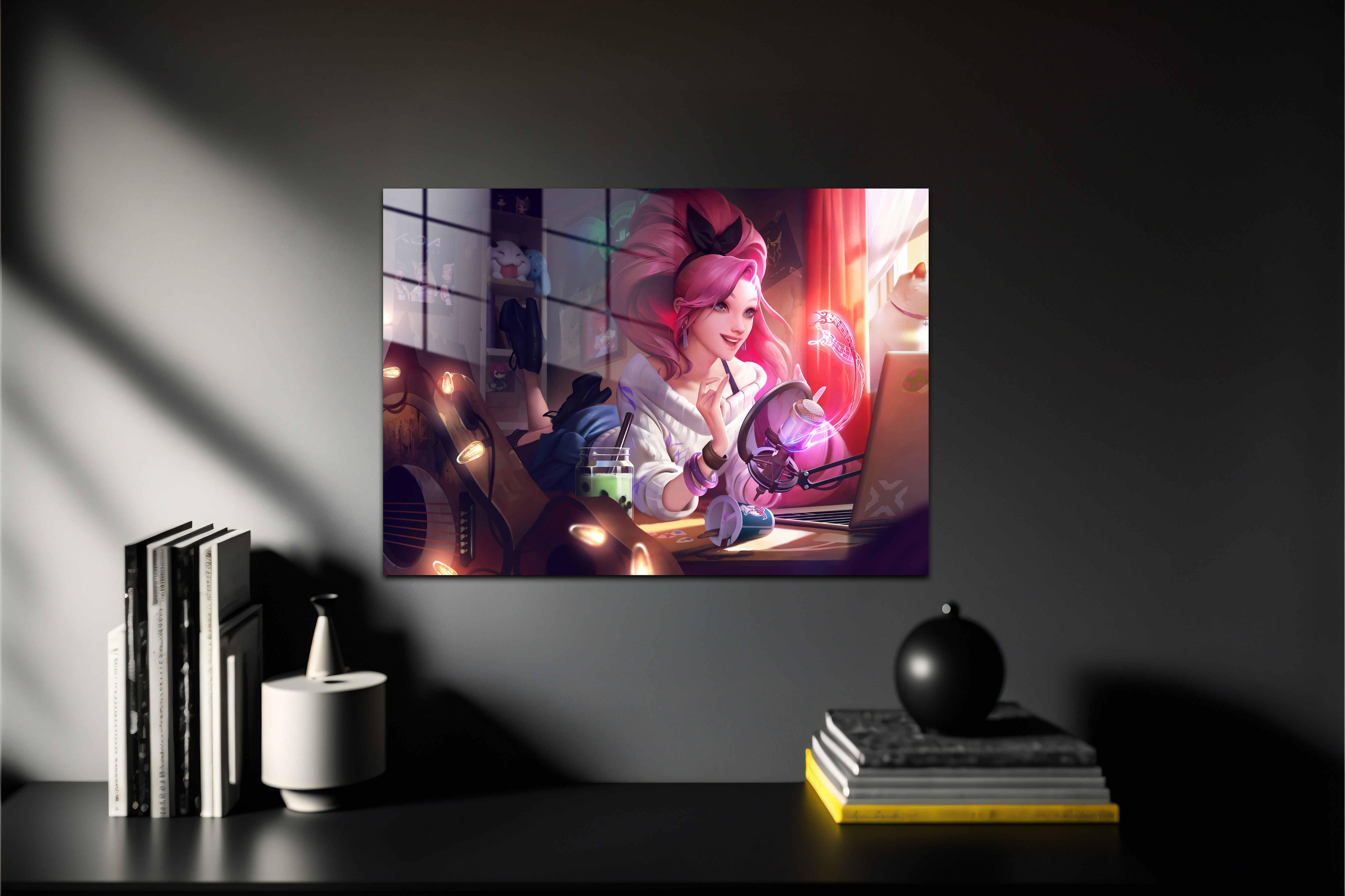 League of Legends LOL Seraphine Metal Poster 503