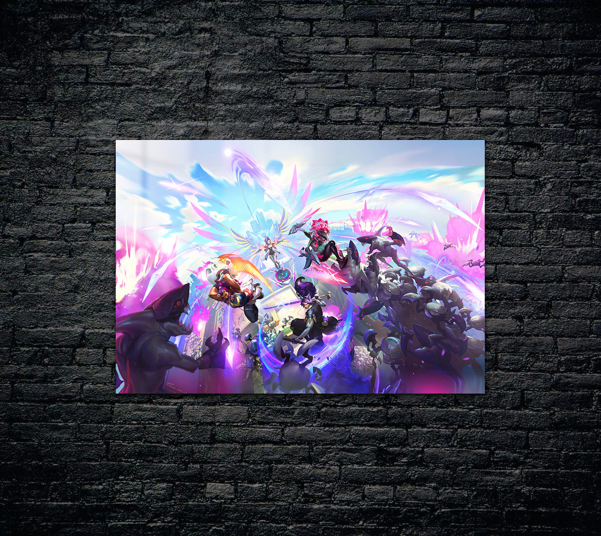 League of Legends LOL Metal Poster 493