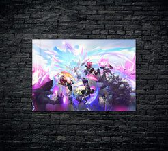 League of Legends LOL Metal Poster 493