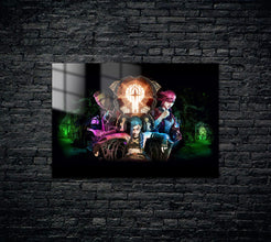 Arcane Jinx League of Legends LOL Metal Poster 506