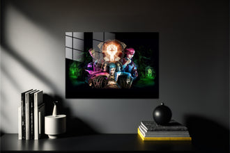 Arcane Jinx League of Legends LOL Metal Poster 506