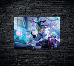 League of Legends LOL Aurora Metal Poster 507