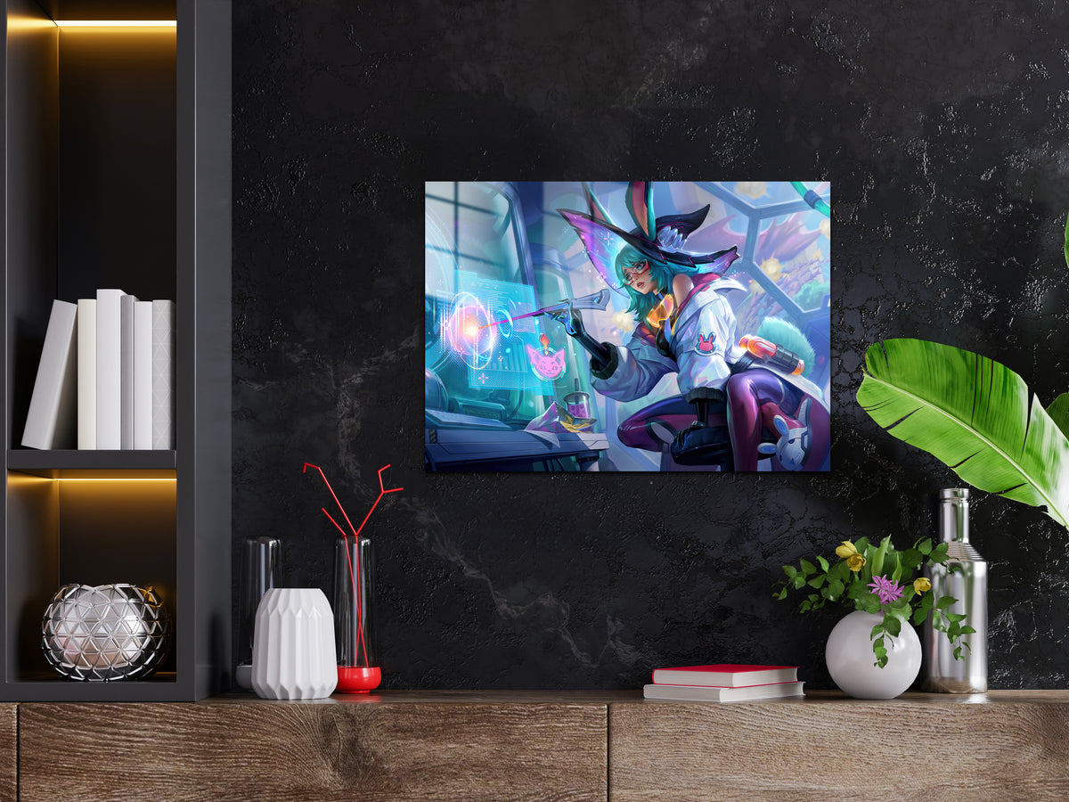 League of Legends LOL Aurora Metal Poster 507