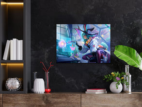 League of Legends LOL Aurora Metal Poster 507